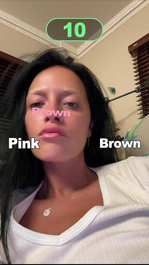 Countdown Timer with Colorful Text Overlays