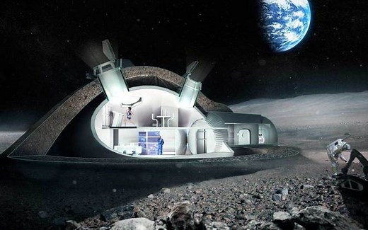 Arquitectura para hogares extraterrestres