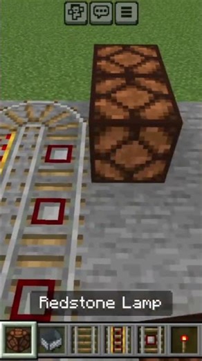 Minecraft Redstone Tutorial: Automatic Running Lights! 💡⚡