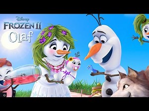 Frozen 2: Olaf and Samantha have a baby! And it's summer ❄️✨ Olaf's Frozen Adventure 2 | Alice Edit!
