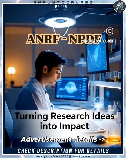#ANRF National Postdoctoral Fellowship (#NPDF) 2026 | ₹80K/Month | Eligibility, Benefits & Strategy.