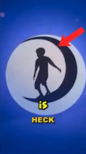 DreamWorks LOGO SECRET - Boy on the Moon #dreamworks #dreamworkslogo
