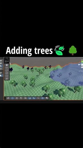 Day 2 of making my own game 🫣| IT MOVES ...