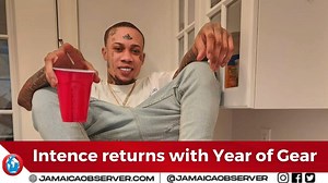 7.4K views · 60 reactions | Dancehall star Intence has kicked off 2024 with Year of Gear, the second single from his upcoming début album, VOYAGE. It was released digitally, alongside a music video, on January 1, via VP Records. https://www.jamaicaobserver.com/entertainment/intence-returns-with-year-of-gear/ | The Jamaica Observer | Facebook