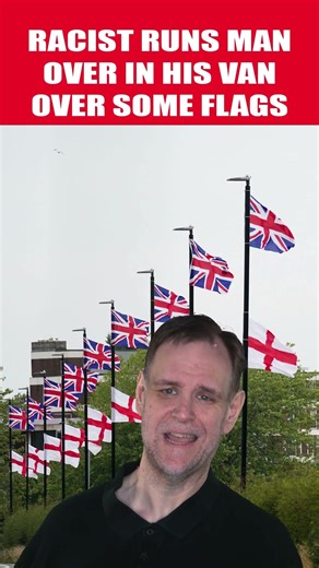 They tried to run over flag removers #shocking #news #shorts