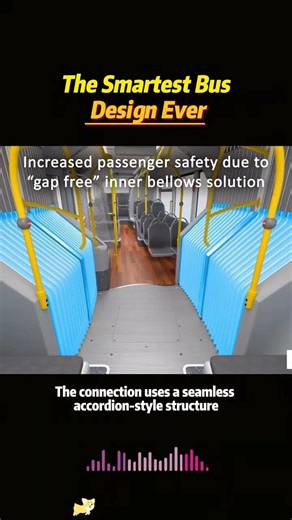 The Smartest Bus Design Ever #knowledge #usa #science