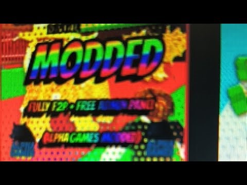 playing sab and modded