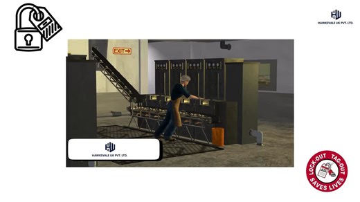 #safetyfirst #loto #lockouttagout #workplacesafety #zeroaccident #maintenancesafety #industrialsafety #ehs #hse #stopandthink #hawksvaleuk #lotoawareness #nearmisstorealrisk | HAWKSVALE UK PVT. LTD.