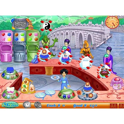 Cake Mania All Games