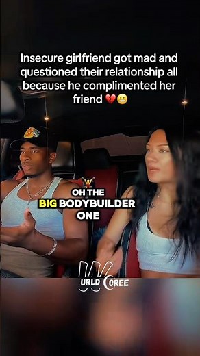 Is he right or is she just an insecure toxic gf who wants to control her man’s life 🤔 your thoughts