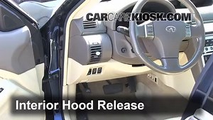 Blown Fuse Check 2006 Infiniti G35 X 3.5L V6