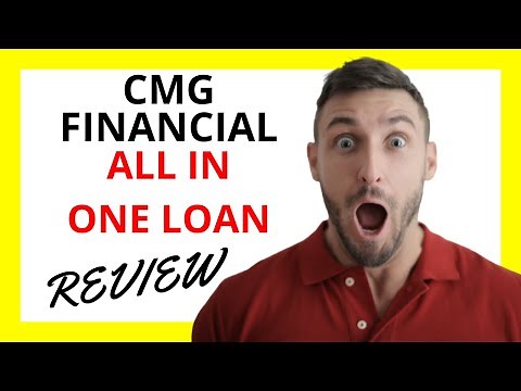 🔥 CMG Financial All In One Loan Review: Pros and Cons