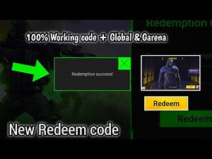 CODM NEW GLOBAL & GARENA WORKING REDEEM CODE 2025 | CODM WORKING REDEEM CODE COD MOBILE 2025