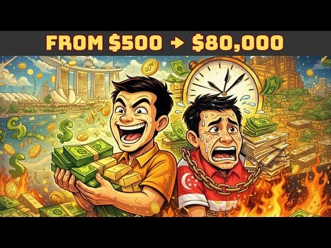 How Singapore Went From $500 GDP to OVER $80,000 In 60 Years