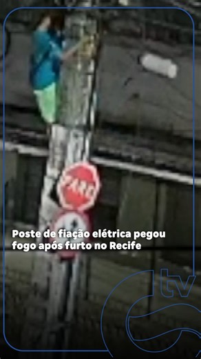 TV Guararapes Oficial on Instagram: "BAIRRO DA BOA VISTA: Homem é flagrado furtando fios em poste. Confira a reportagem completa no nosso canal do Youtube📲 #noticias #jornalismo #record #sistemaopinião #informação #tvguararapes"