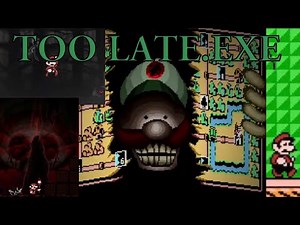 TOO LATE EXE IS SO HARD!!