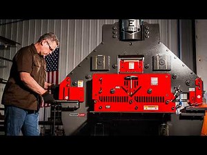 Fabrication Shop Safety Video #7 - Ironworker Machines