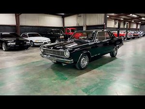 *SOLD* 1965 Dodge Dart GT / 273 / 4 Speed #116591