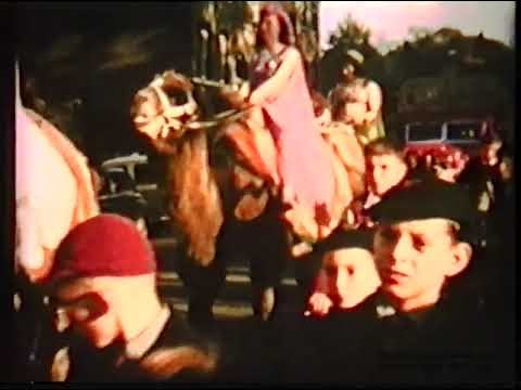 Chipperfields Circus in Cambridge UK around 1960