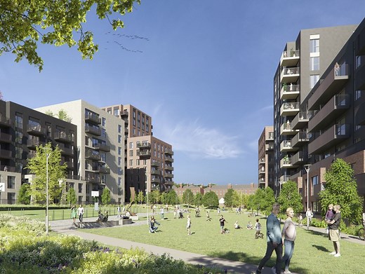 O'Devaney Gardens, Dublin 7 - Bartra