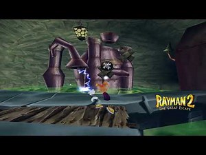 Rayman 2 the Great Escape PC demo