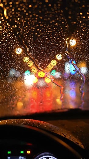 Rain Inside Car at Night 🌧️ Cozy Driving Ambience & Relaxing Rain Sounds #RainInsideCar#CarRainSound