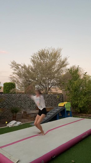 Amazing Airtrack Dance and Gymnastics Tricks