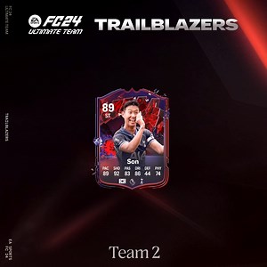 More early season standouts: Trailblazers Team 2, breaking the mold with a signature flair all of their own. Like Team 1, each player's fast start is celebrated with new PlayStyles/PlayStyles , taking your Ultimate Team to the next level. Find out more: https://x.ea.com/78399 | EA SPORTS FC