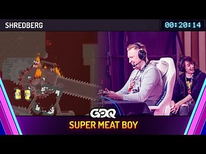 Super Meat Boy by shredberg in 20:14 - Awesome Games Done Quick 2025