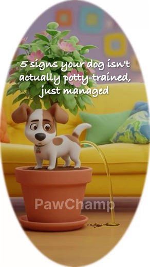 9.8K views · 14 reactions |  The ultimate resource to potty train your dog with patience, end accidents, and bring peace back home  All the essentials in one place for a clean house and a happy dog  Clear, step-by-step instructions and a progress tracker so you can see your dog’s potty habits improve every day  Click and start building the right potty routine for your dog today  | PawChamp | Facebook