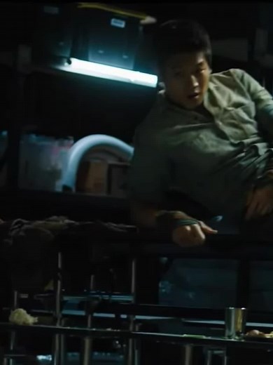 Minho's Emotional Moment with Newt in The Maze Runner