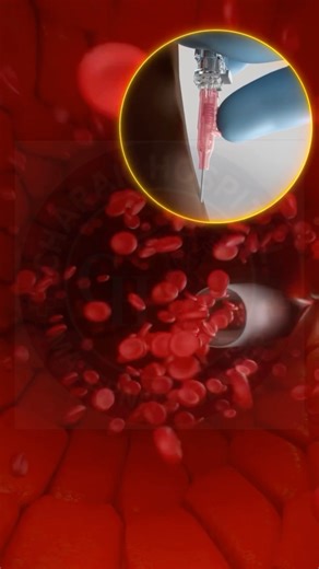 Blood Control IV Catheter animation #medical #catheter #mbbs #doctors #science #cannulation