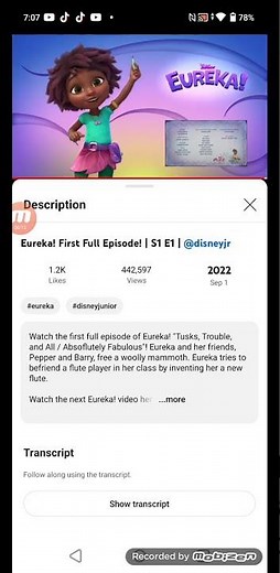 Eureka End credits Disney junior