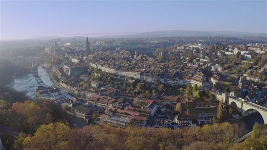 Drone court automne - Berne - St Gall - Schaffhouse (Episode 66)