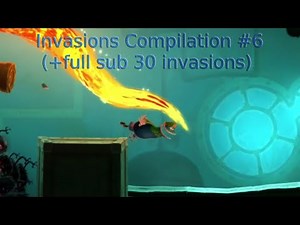 Rayman Legends | Invasion Compilation #6 (+full sub 30 invasions)