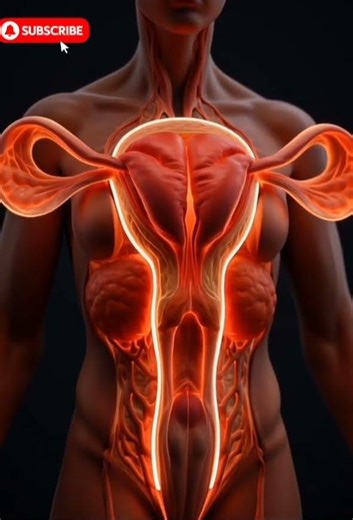 Uterus & Pelvic Anatomy Explained in 3D