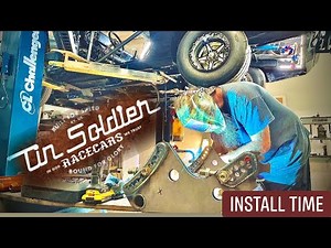 💥 Tin Soldier Race Cars 4-Link Low Prep Brackets Install In 1 Night‼️