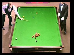Joe Johnson vs Steve Davis 1986 Frame 30