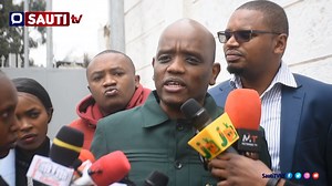 6.6K views · 166 reactions | HAKUNA PESA ATAPATA! Dennis Itumbi confirms the signature collection online campaign he launched will petition parliament to block retired president Uhuru Kenyatta, and former Prime Minister Raila Odinga from earning government Pensions for actively participating in Politics. | Sauti TV | Facebook