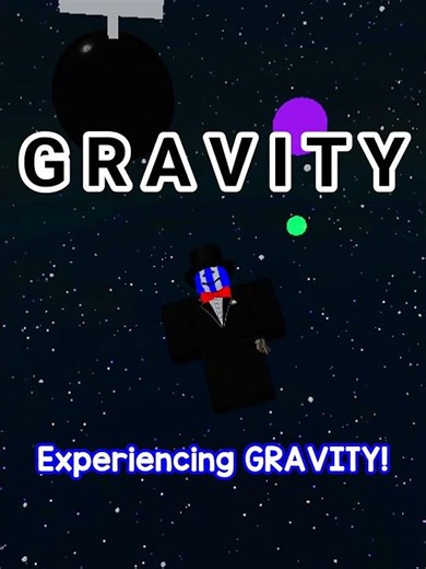 I Experienced GRAVITY! ✨ #roblox #sehar