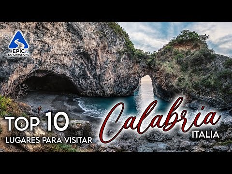 Calabria, Italia: Los 10 Lugares y Cosas para Visitar | Guía de Viaje en 4K
