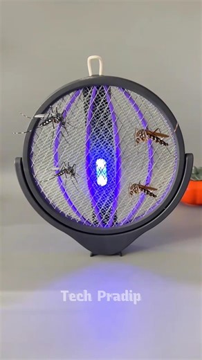 Electric Mosquito Killer Racket | Smart Insect Killer Gadget