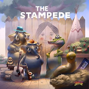 Crocodile - Ricky Desktop, Bobby Sasquatch & The Stampede: Song Lyrics, Music Videos & Concerts