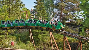 Inside Denmark's Legoland built for kids - with flying theatre & Tarzan swings