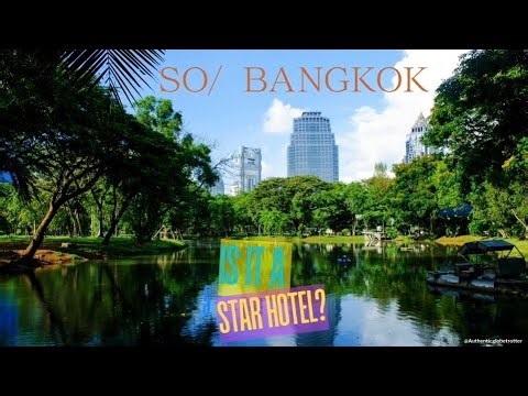 SO/ Bangkok Hotel Room Tour | Design, Luxury & Views