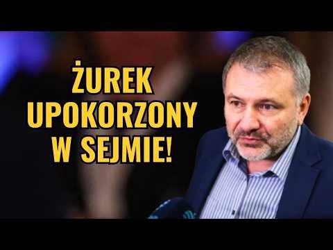 NAWROCKI DEFEATS TUSK IN THE SEJM! ŻUREK WAS HUMILIATED!!