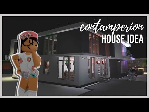 Contemporarian House Idea | Roblox RoCitizens