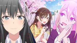 10 anime characters like Chizuru from Rent-A-Girlfriend