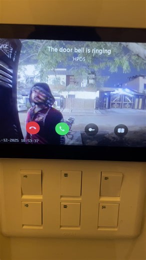 Auto Door Bell for Enhanced Home Security