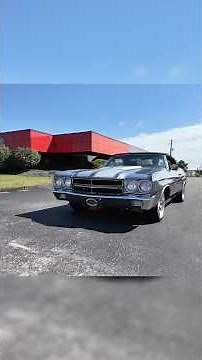 Check out our New Arrival! 1970 Chevrolet Chevelle Restomod